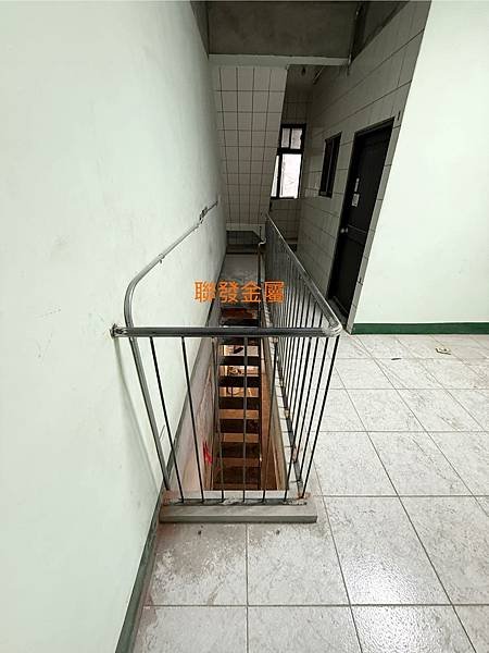 三重鐵製樓梯扶手欄杆@聯發金屬