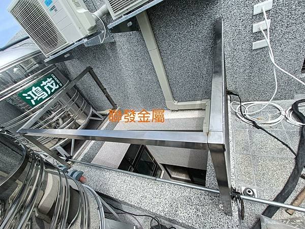 芎林玻璃採光罩格柵@聯發金屬