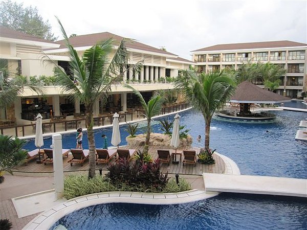 第一天住的Regency Lagoon