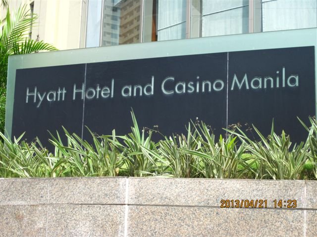 Hyatt Hotel and Casino Manila