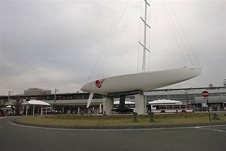 蒲郡車站廣場