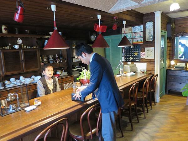 老式喫茶店，已經超過40年歷史