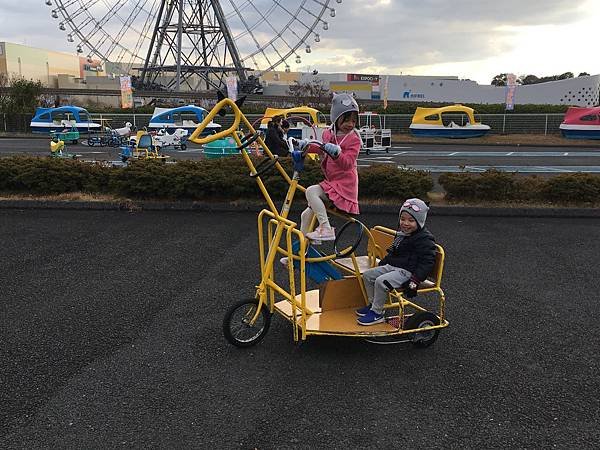 又回來騎車