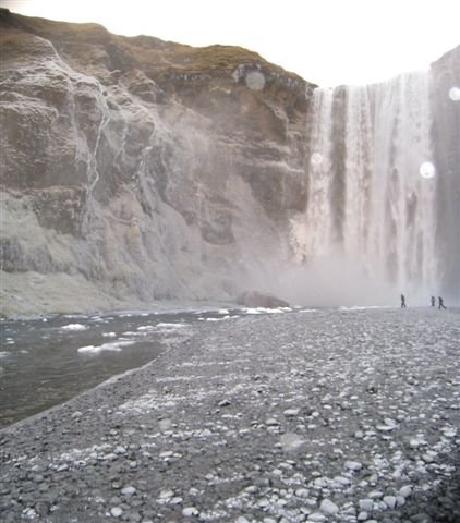 Skogafoss 瀑布