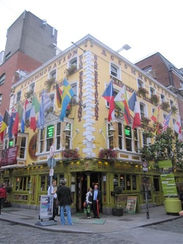 the Oliver St. John Gogarty Bar