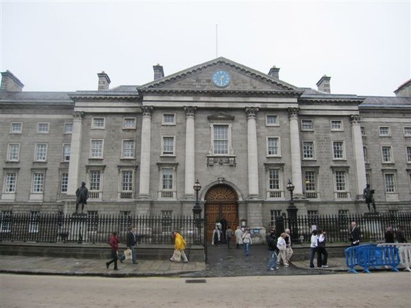 the University of Dublin, Trinity College