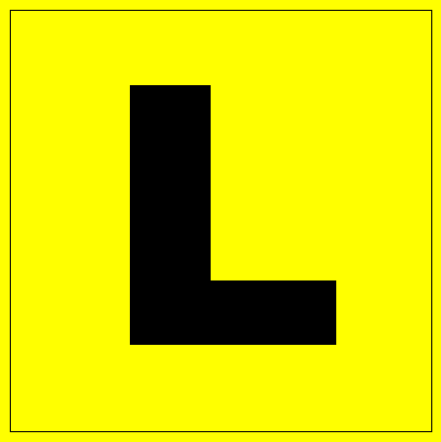 l-plate