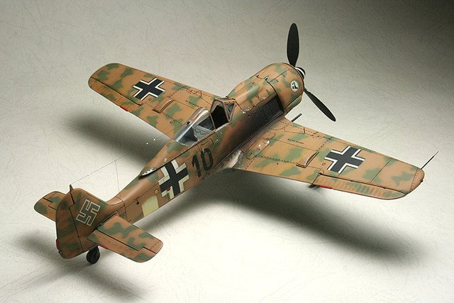 German_Fw190_Mmodel_4