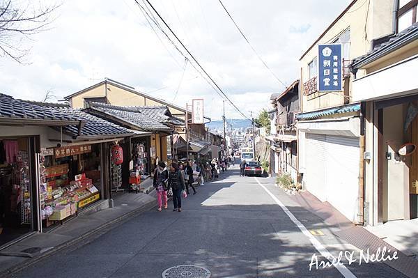 漫步清水寺