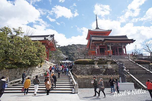 漫步清水寺