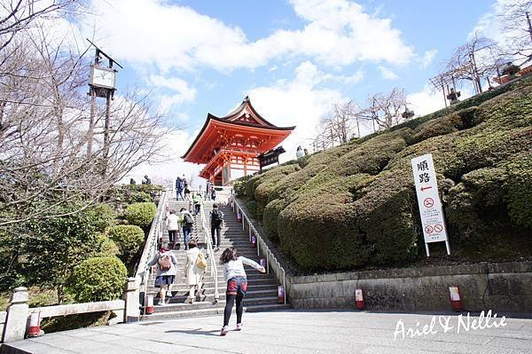 漫步清水寺