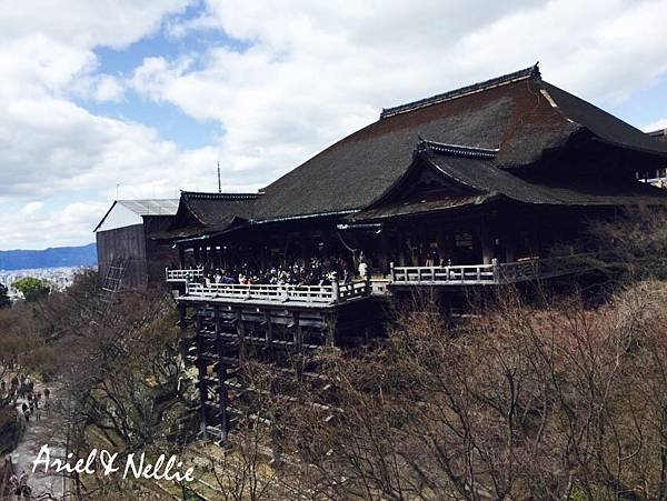 漫步清水寺