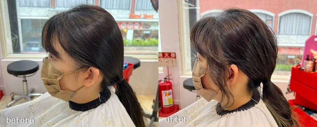 美髮沙龍推薦 ▎台北火車站附近 愛妮Aileen Hair 