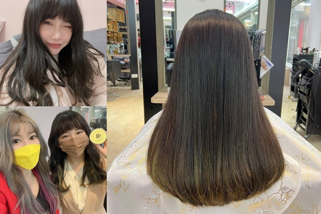 美髮沙龍推薦 ▎台北火車站附近 愛妮Aileen Hair 