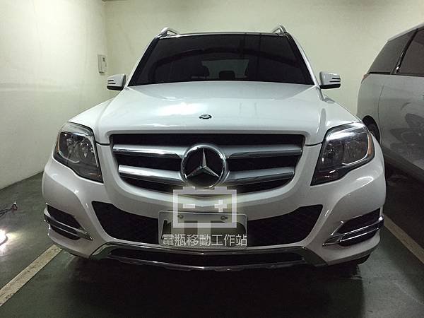 BENZ-x204電池更換.jpg