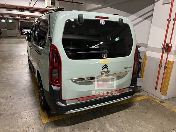 『新北電瓶-到府更換』CITROEN雪鐵龍 BERLINGO