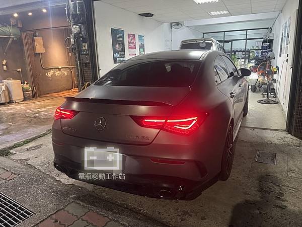 『新北電瓶-來店更換』Mercedes Benz賓士 CLA