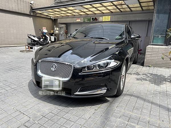 『台北電瓶-外出更換』JAGUAR捷豹 XF 3.0汽油 2