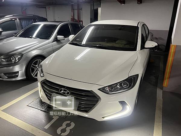 『新北電瓶-到府更換』HYUNDAI現代 ELANTRA 2