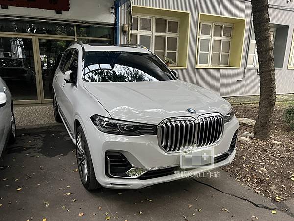 『台北電瓶-到府更換』BMW寶馬 X7 G07 3.0汽油 