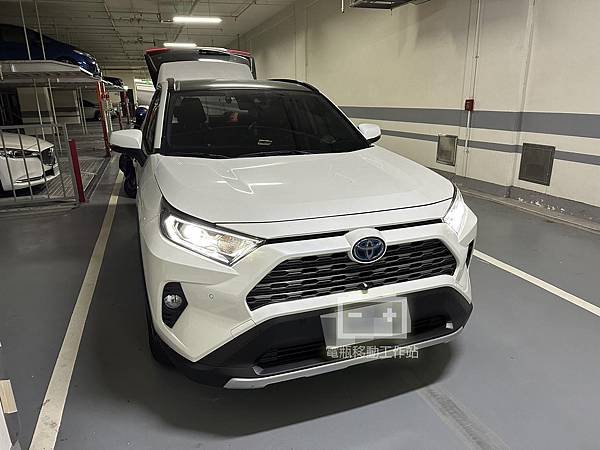 『台北電瓶-到府更換』TOYOTA豐田 RAV4 Hybri