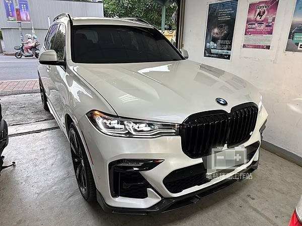 『新北電瓶-來店更換』BMW寶馬 X7 G07 3.0汽油 