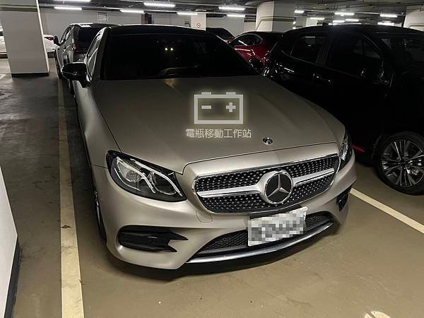 『台北電瓶-到府更換』Mercedes Benz賓士 E30