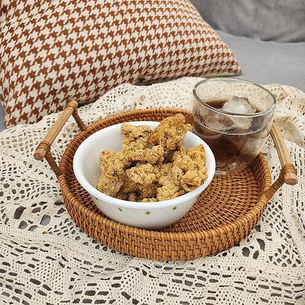 【食‧全聯】全聯新品。大成青花椒鹽酥雞~氣炸鍋料理
