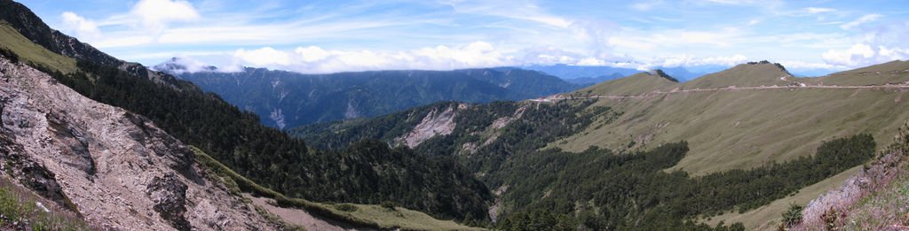 合歡群峰