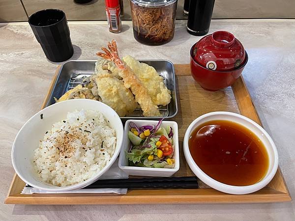 天婦羅笑門-新竹天ぷら專門店［新竹市北區］