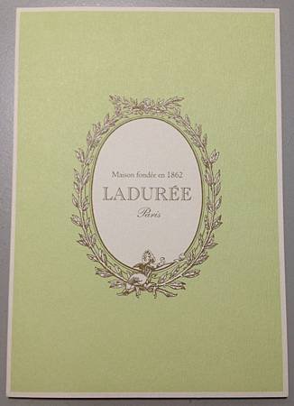 LADUREE 法國馬卡龍