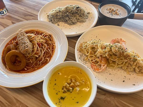 ［宜蘭美食］隱藏在飯店裡的美味餐廳｜晴朗餐廳