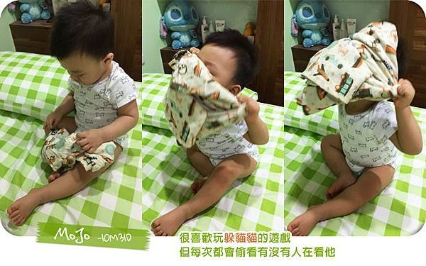 很喜歡玩躲貓貓的遊戲-但每次都會偷看有沒有人在看他.jpg