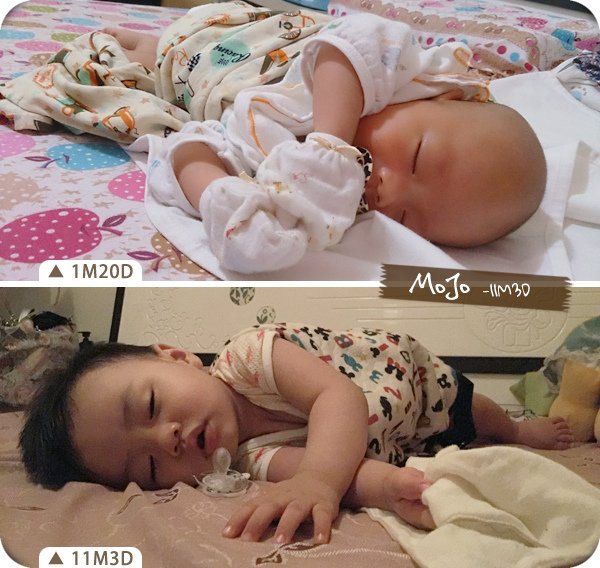 同一張床類似的睡姿魔啾長大好多.jpg