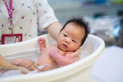 10種常見的嬰幼兒洗澡危機