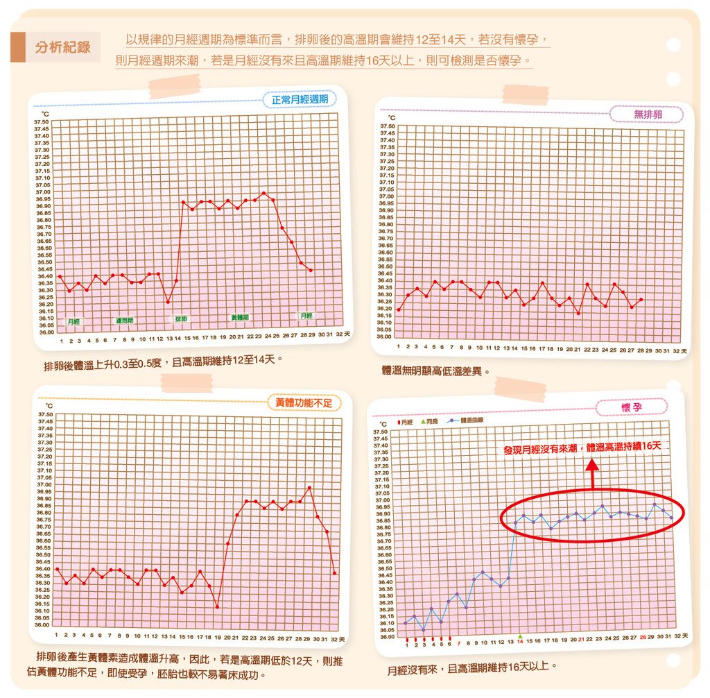 孕前教室＿懷孕時機表格1