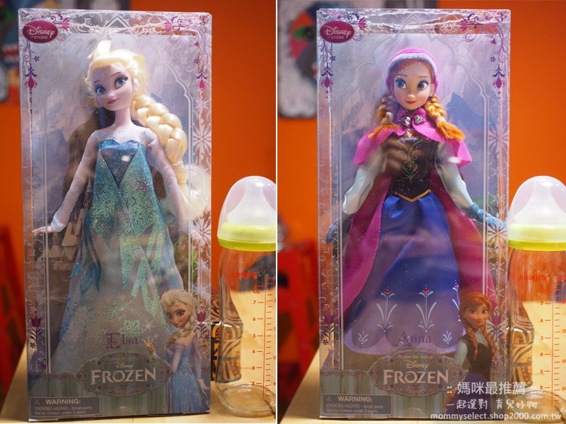 冰雪奇緣 Frozen Elsa 艾莎安娜