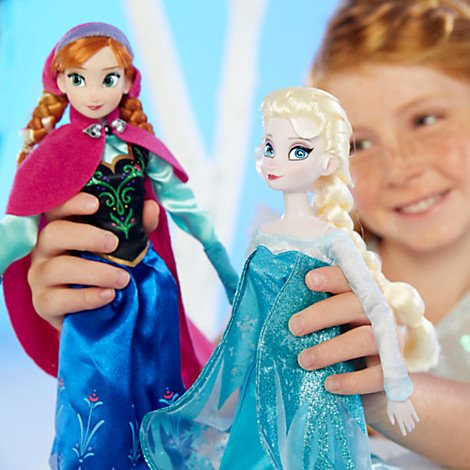 冰雪奇緣 Frozen Elsa 艾莎 和 Anna 安娜