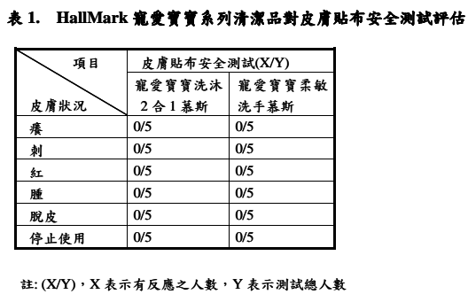 檢測報告