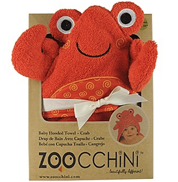 ZOOCCHiNi 連帽浴巾