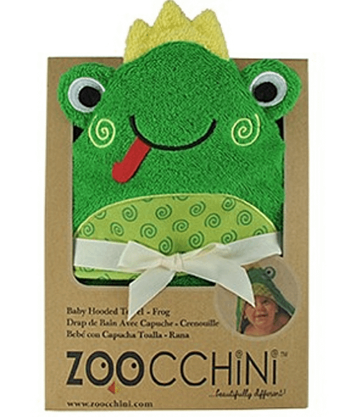 ZOOCCHiNi 連帽浴巾