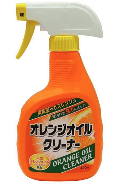 03 日本友和 橙油廚房萬用清潔劑 400ml