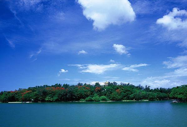 澄清湖免費入園