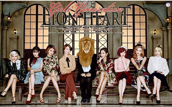 少女時代SNSD - Lion Heart 【韓文歌詞/羅馬