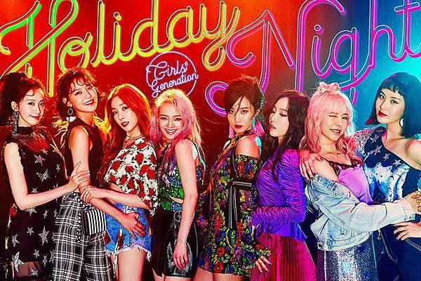 少女時代SNSD - Holiday 【韓文歌詞/羅馬拼音/