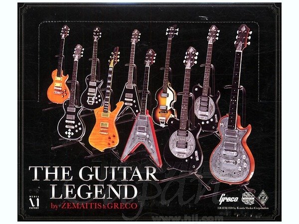 The Guitar Legend by Zemaitis &amp; Greco