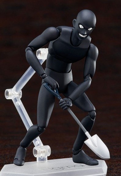 Figma 柯南 犯人3