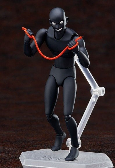 Figma 柯南 犯人4