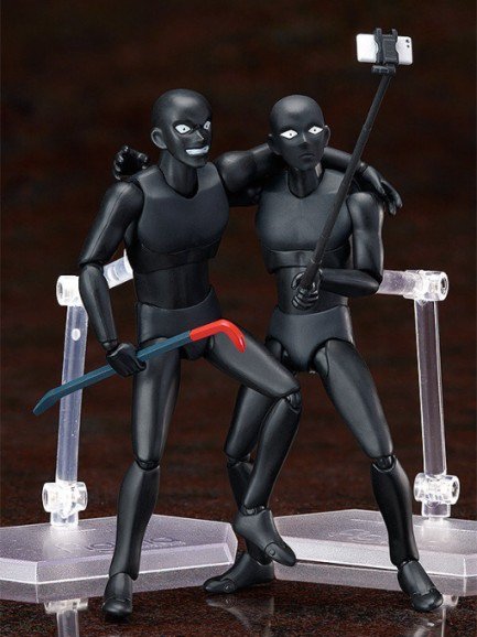 Figma 柯南 犯人5
