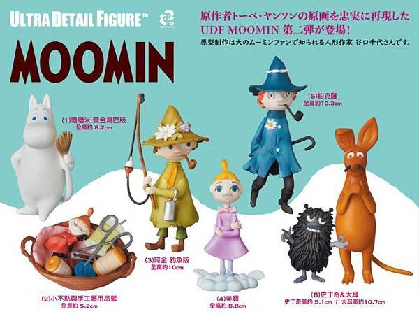 MEDICOM TOY UDF Moomin -2